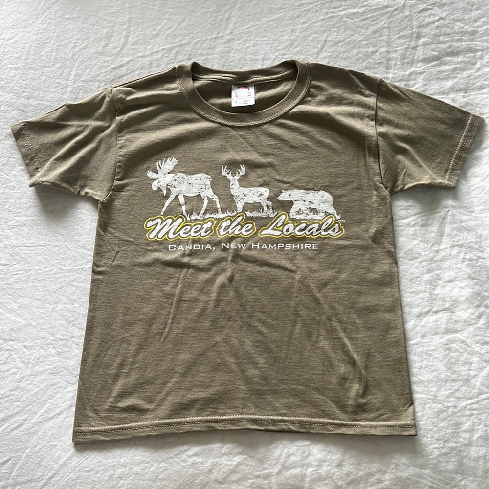 Kids Animals in the Woods Tee